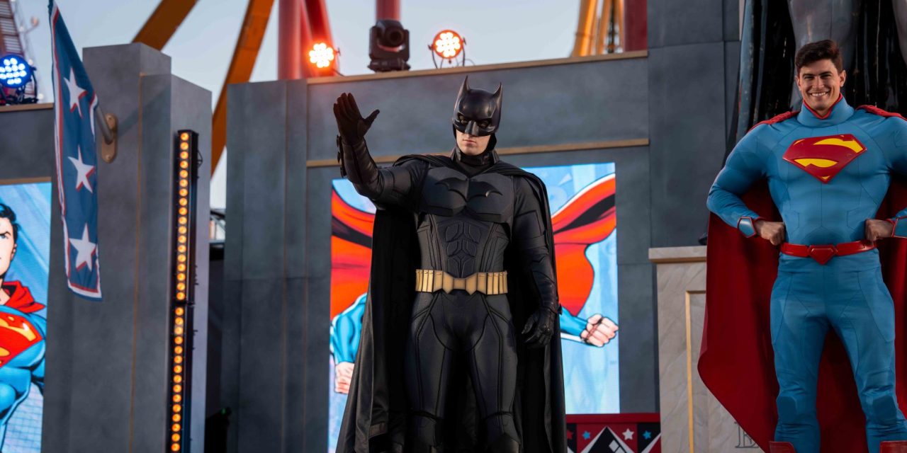 DC Heroes and Villains Fest transforms Six Flags Great Adventure into a Gotham City experience this summer