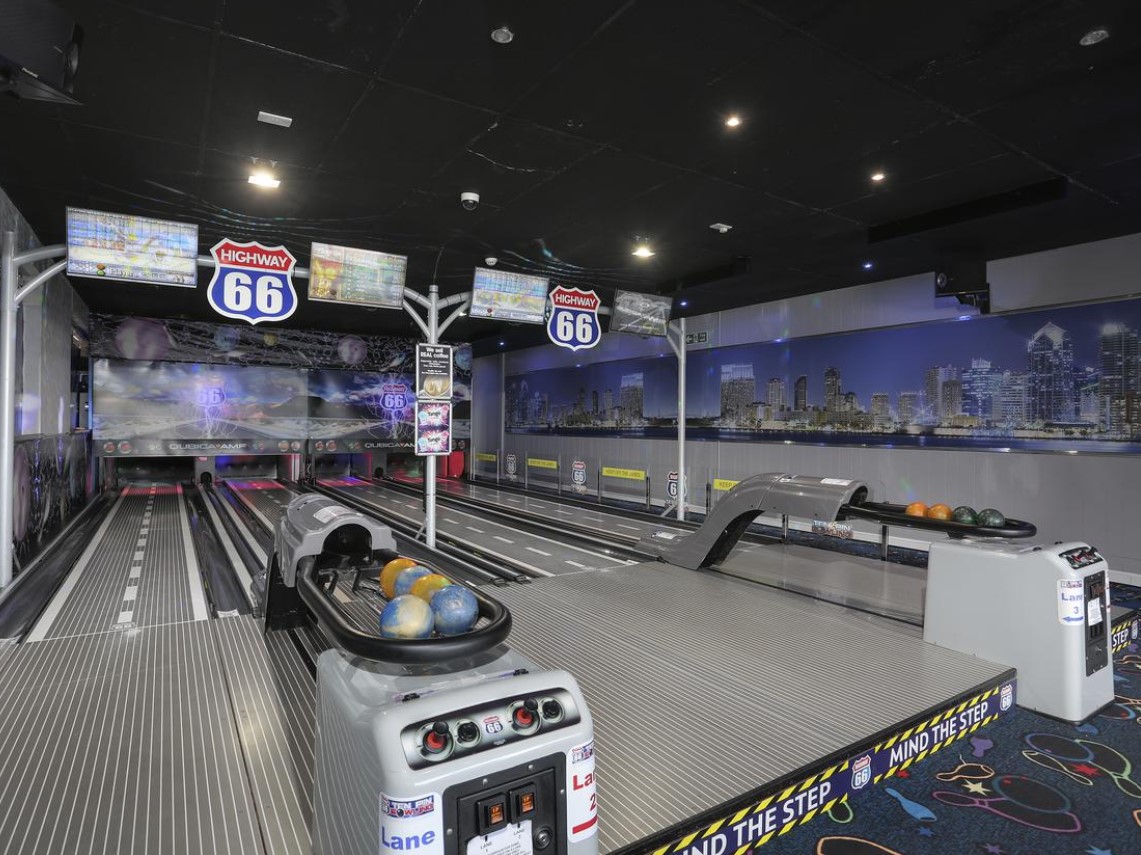 Beachcomber Amusement Centre for sale