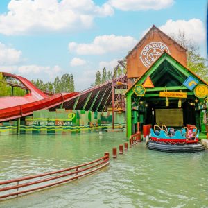 Bellewaerde AMAZONIA SQUARE 05 Amazonia- The Future of Rapids Rides at Bellewaerde