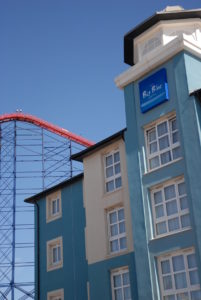 Big One and Big Blue Hotel 'Big' Blue Monday at Blackpool Pleasure Beach