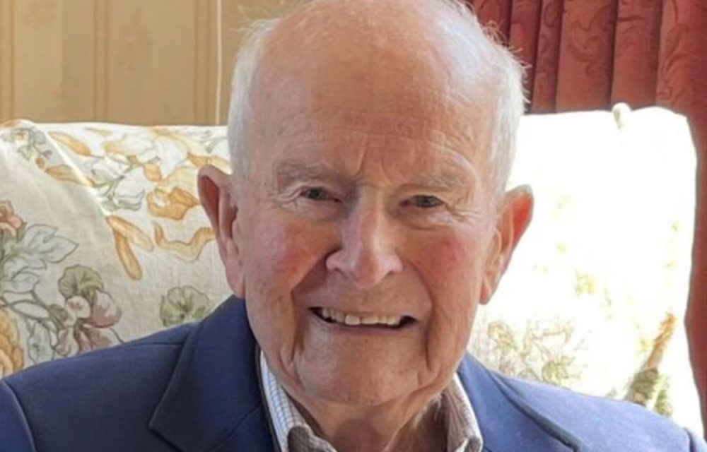 Blackgang Chine mourns the loss of Dick Dabell aged 101