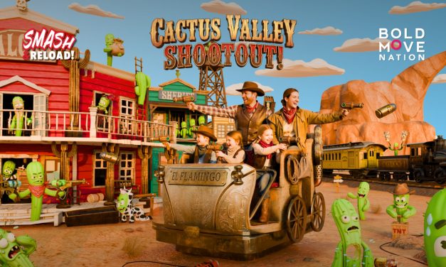 BoldMove presents hilarious new IP “Cactus Valley” for Smash & Reload 2.0 dark ride