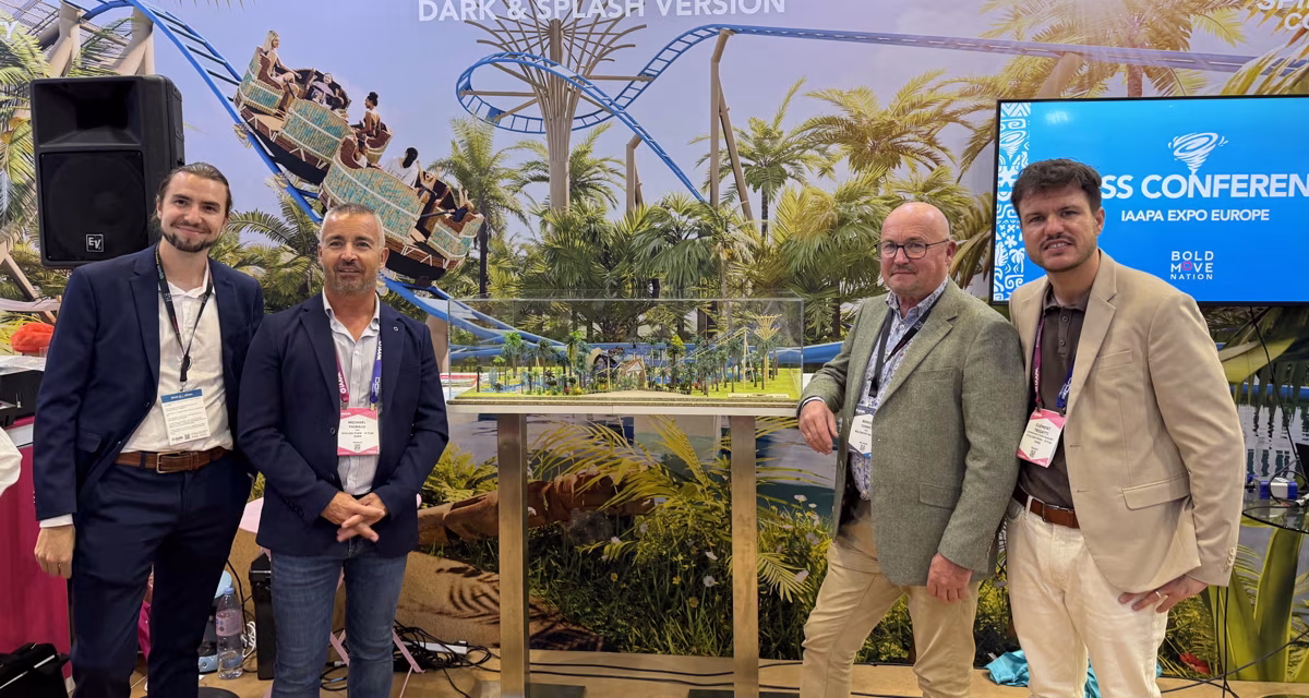Rally Flåklypa Awarded Best Media Dark Ride of the Year at IAAPA Expo