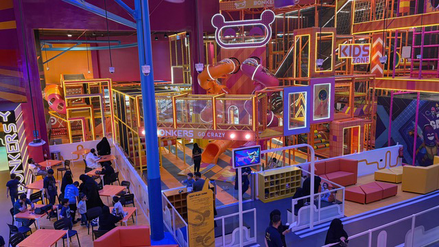 Sacoa Cashless System powers Bonkers’ second location in Qatif