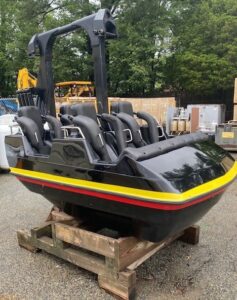 Busch Gardens Big Bad Wolf Ride Vehicle Busch Gardens Williamsburg to auction off roller coaster ride vehicles and memorabilia to make wishes come true for critically ill children and families