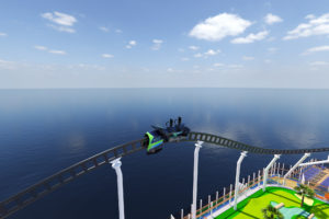 CCLrollercoaster2 Roller coaster-like ride planned for cruise ship