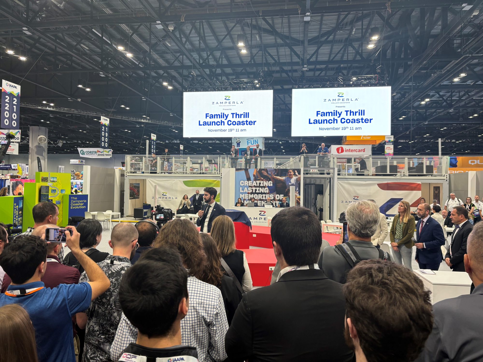 Zamperla is thrilled to unveil the new Family Thrill Launch Coaster