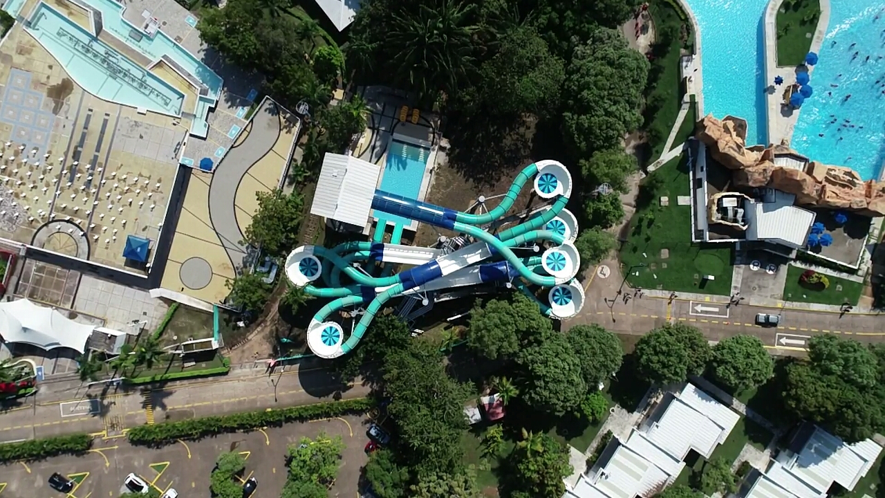 ProSlide’s award-winning Dueling PIPElineBLAST unveiled at Cafalandia Water Park