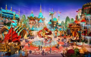 Caption Evergrande concept image for Brilliant China Happily Evergrande After