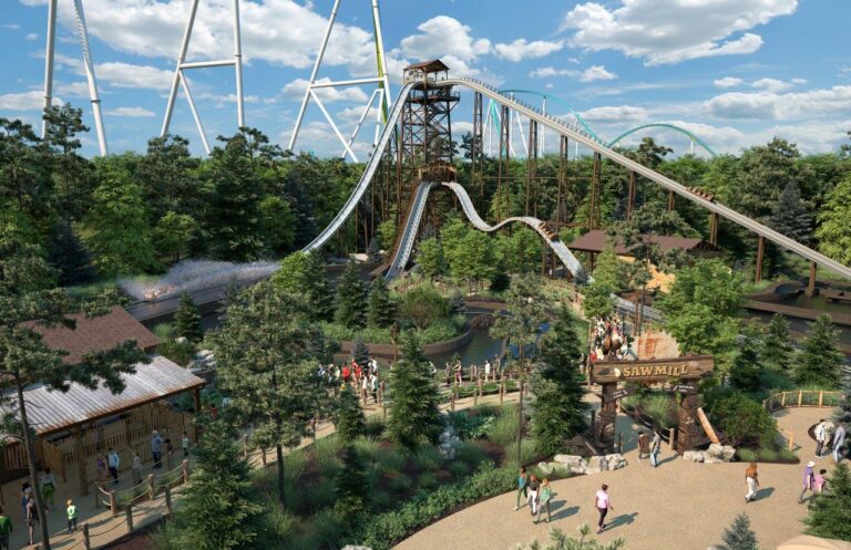 Bringing innovation to an iconic ride: ‘Rip Roarin’ Falls’ Super Flume at Carowinds