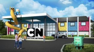 Cartoon Network Cartoon Network and Palace Entertainment develop premier hotel experience
