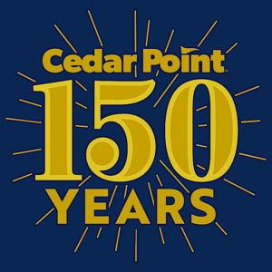 Cedar Point Anniversary Logo Cedar Point Prepares for Sesquicentennial
