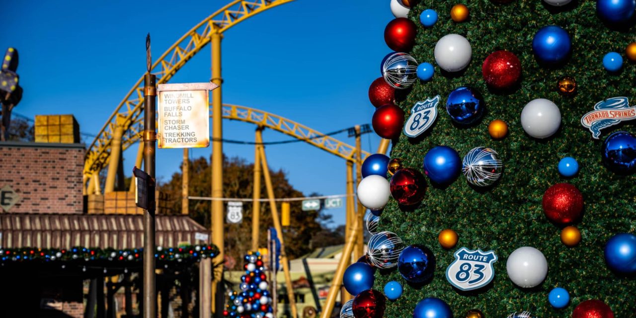 Paultons Park announces extended Christmas celebrations