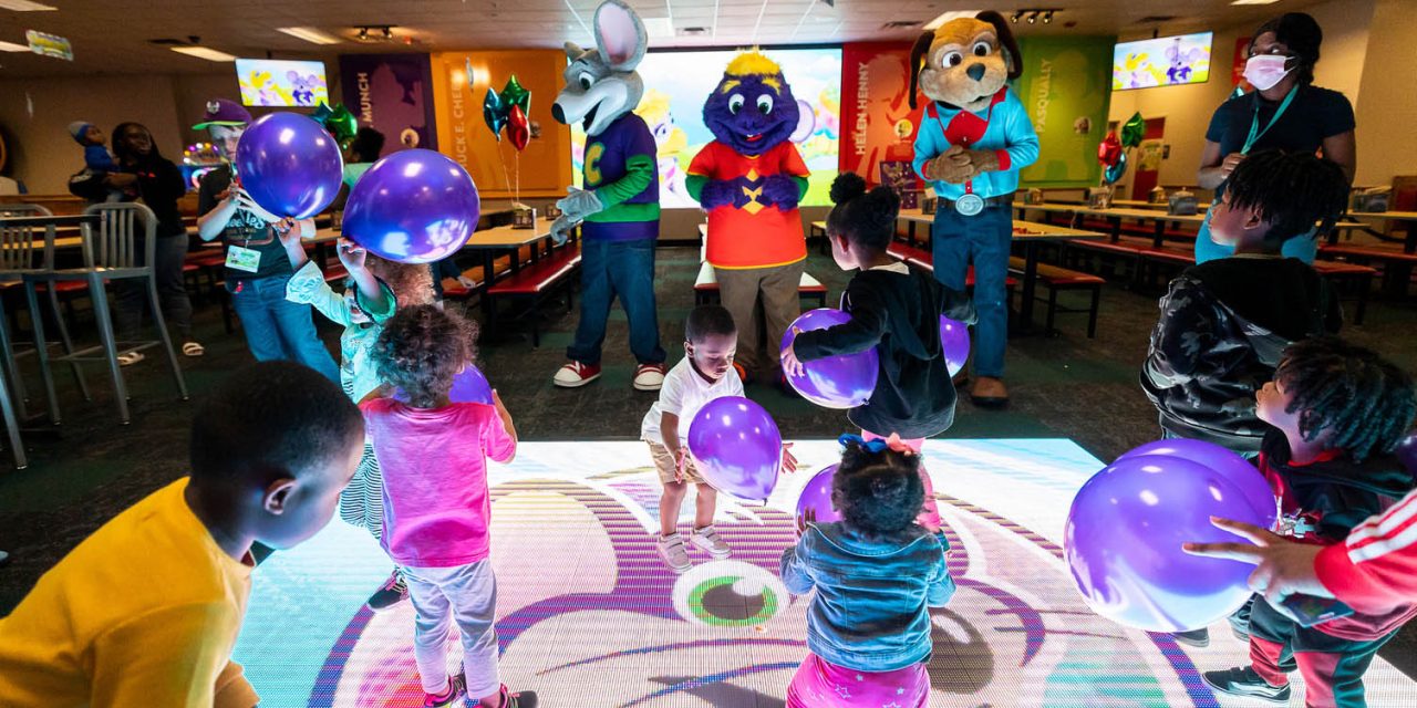 Chuck E. Cheese confirms its first location in Europe
