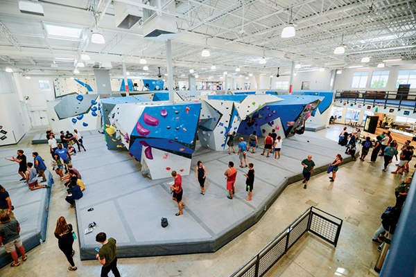 Walltopia shares whitepaper on flooring for climbing facilities