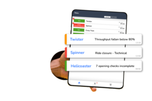 Cmd Ctr image 002 First Option Software announces launch of dedicated system for park operations teams