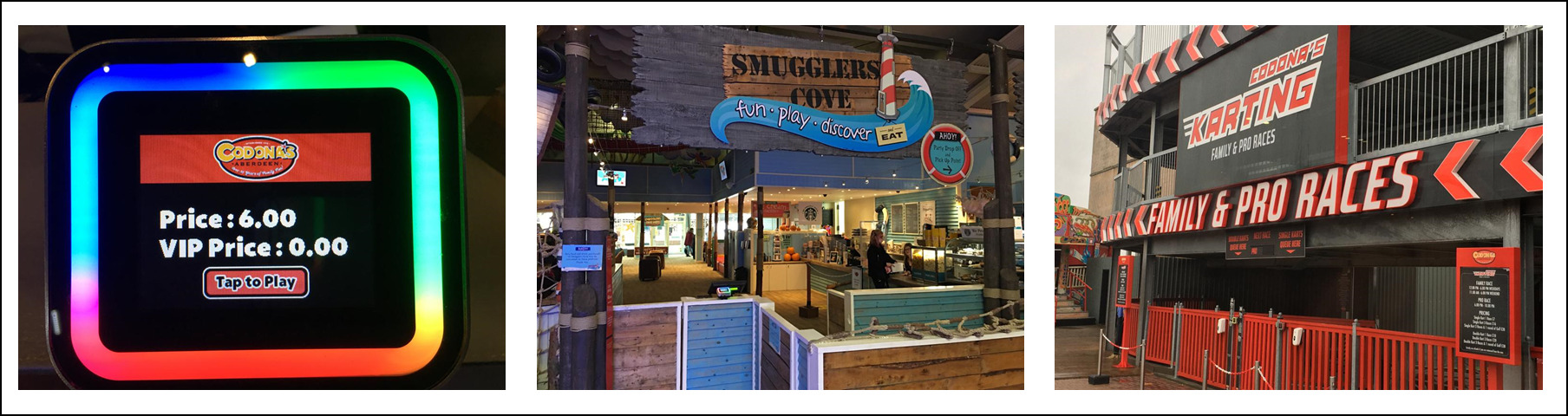 Codonas Amusement Park, Scotland opts for Semnox