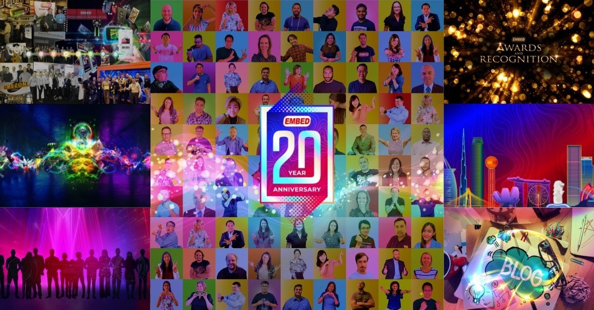 EMBED celebrates 20 years by extending free Mobile Wallet