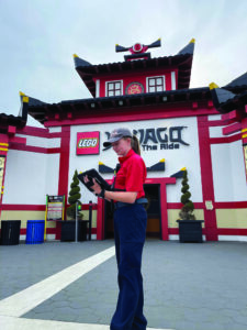 CommandCenter ManagerApp Ninjago LegolandNewYork CmdCentr launches at Merlin Entertainments theme parks