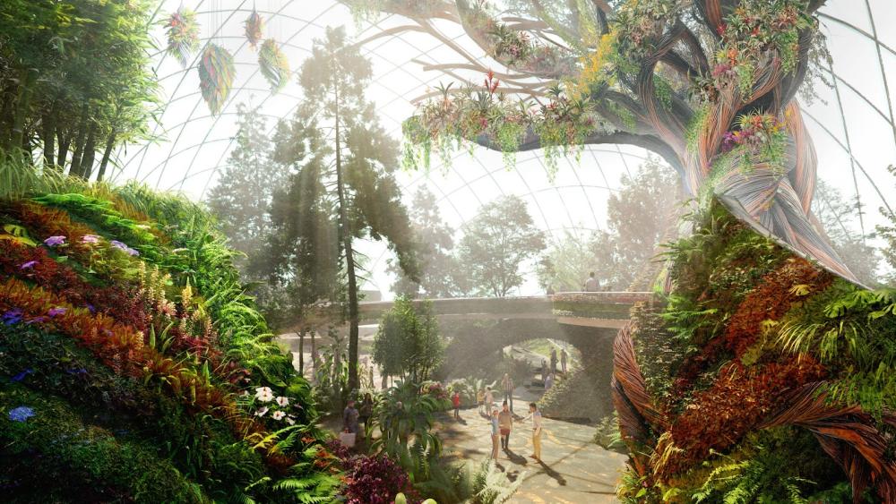 £4.5m Omaze boost secures showstopping centrepiece for Eden Project Morecambe