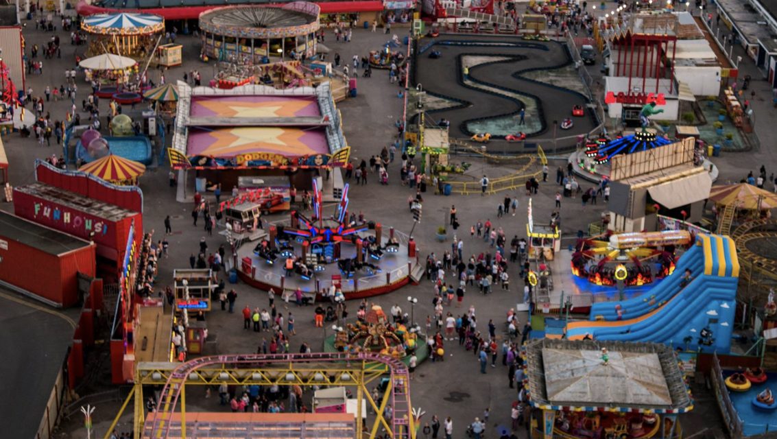 Porthcawl’s famous attraction closes for good with huge seaside fireworks show