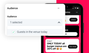 Convious Audiences in the Tap App 002 Convious launches new automated personalisation module