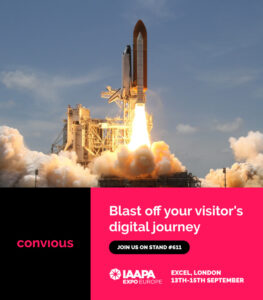 Convious IAAPA Convious to attend IAAPA Expo Europe