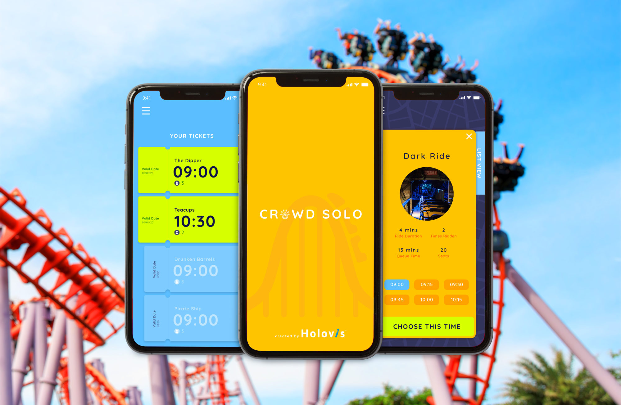 Holovis develops free social distancing app Crowd Solo to help destinations re-open safely