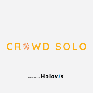 Crowd Solo Logo 2020 Holovis develops free social distancing app Crowd Solo to help destinations re-open safely