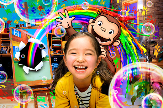 Curious George show debuts at Universal Studios Japan 1 Curious George show debuts at Universal Studios Japan