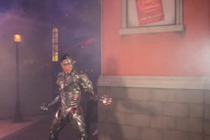 Cyborg Justice League A Call For Heroes MTO Holovis 2019 4 Cyborg joins Justice League: A Call For Heroes at Madame Tussauds Orlando