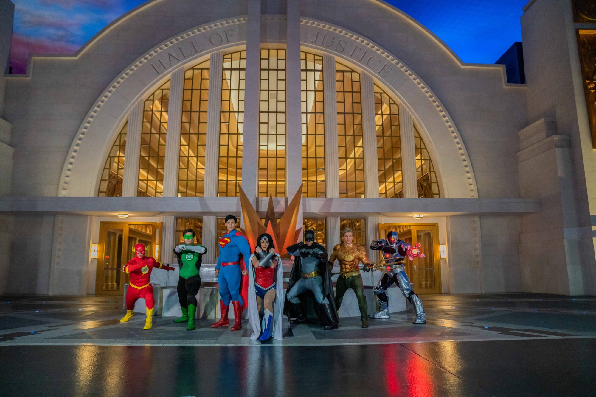 Warner Bros. World Abu Dhabi launches DC Super Hero Season