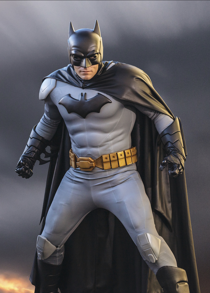 Batman glides into Surfers Paradise