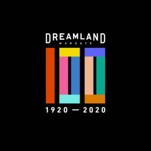 DL 100 logo assets stills 291119 2 HemingwayDesign creates new logo for Dreamland’s 100th anniversary year