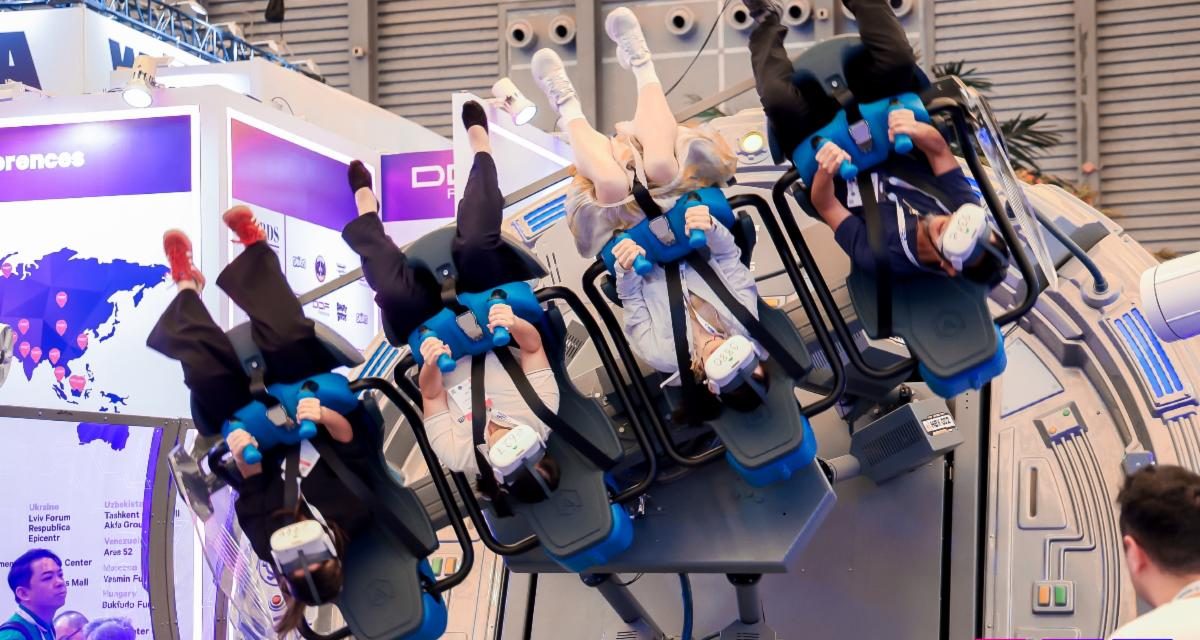 DOF Robotics heralds success at IAAPA Expo Asia 2025