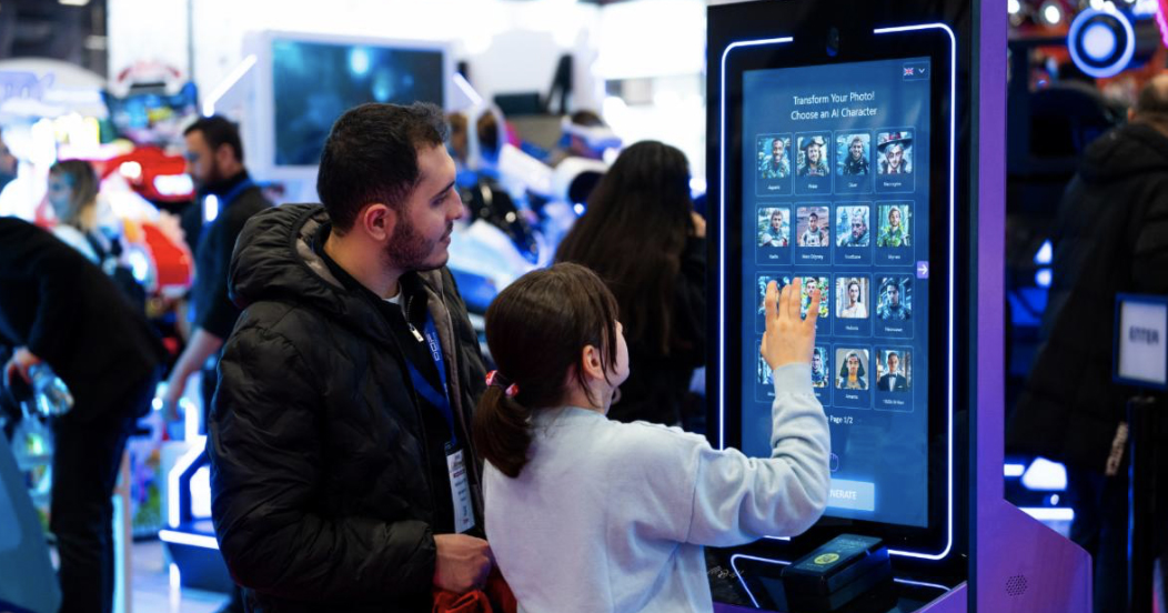 DOF Robotics at IAAPA FEC Summit 2026