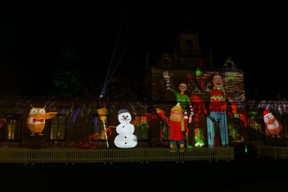 DSC04282 Lighting up Longleat