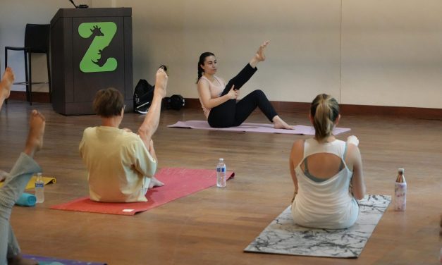 San Antonio Zoo hosts indoor yoga event with a wild backdrop this Saturday