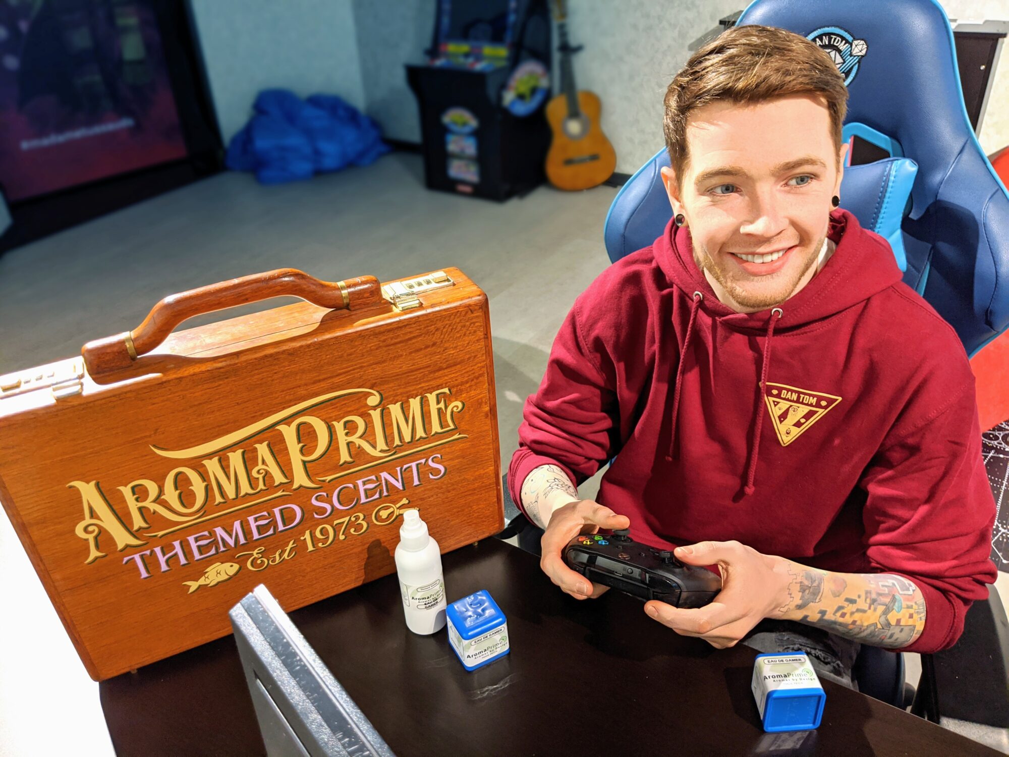 Custom fragrance designed for new figure at Madame Tussauds Blackpool