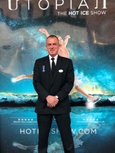 David Bailey 40 Years Blackpool Pleasure Beach's Arena manager celebrates 40 years