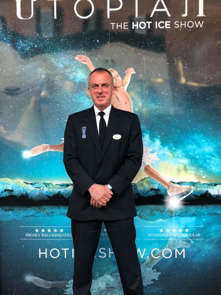 Blackpool Pleasure Beach’s Arena manager celebrates 40 years