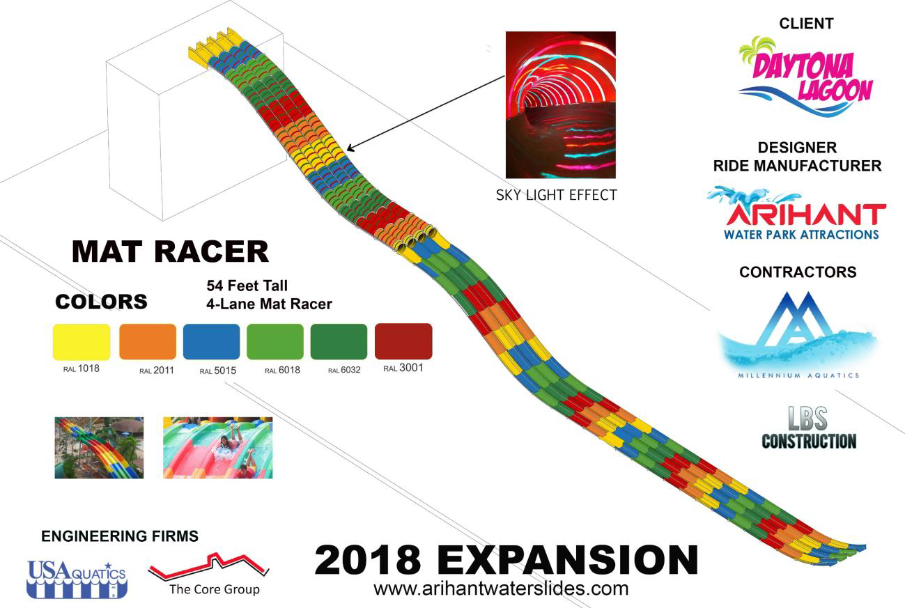 Daytona Lagoon to add two new water rides this summer 1 Daytona Lagoon to add two new water rides this summer