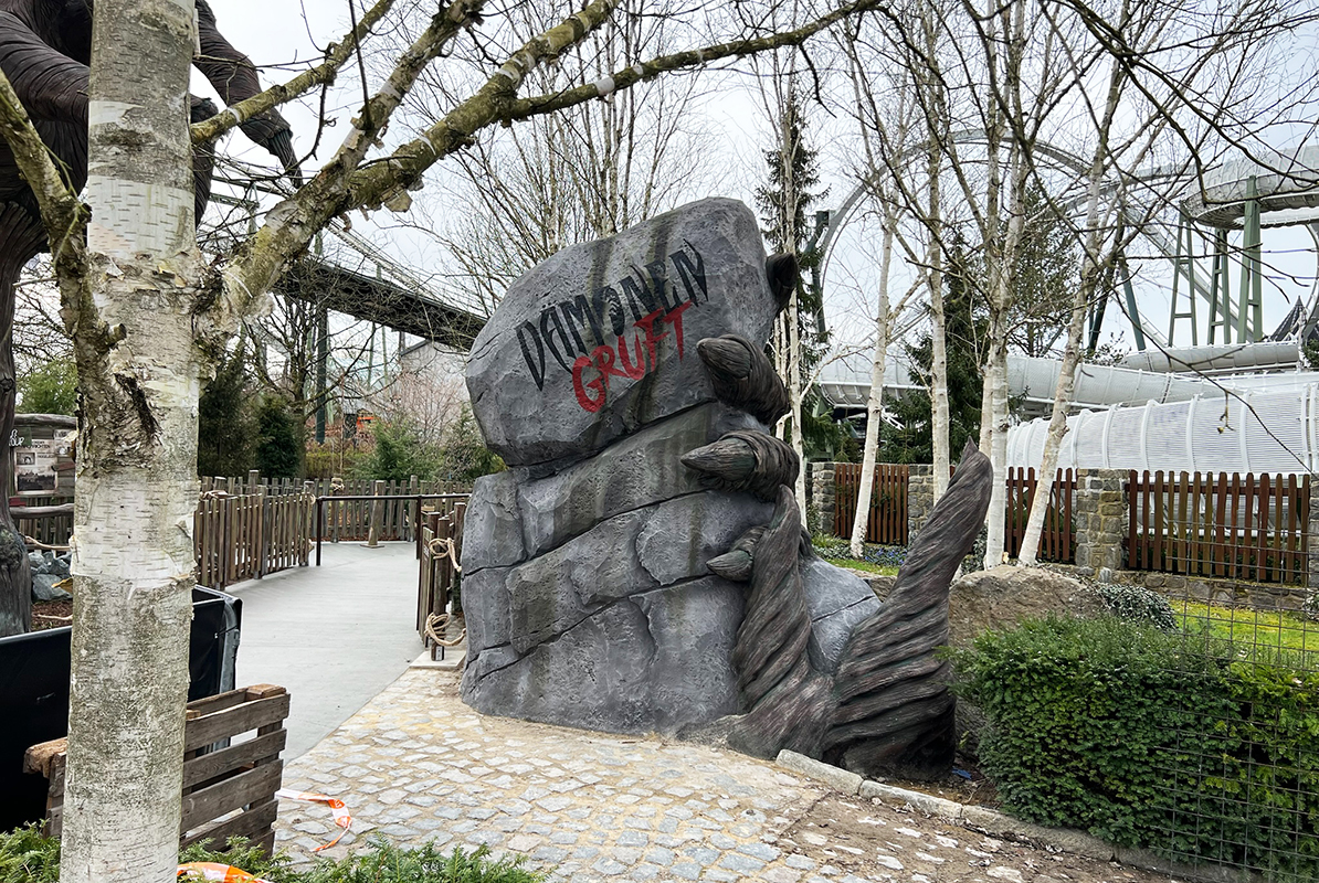 Merlin Entertainments Tasked Alterface to Produce Demon’s Crypt Dark Ride