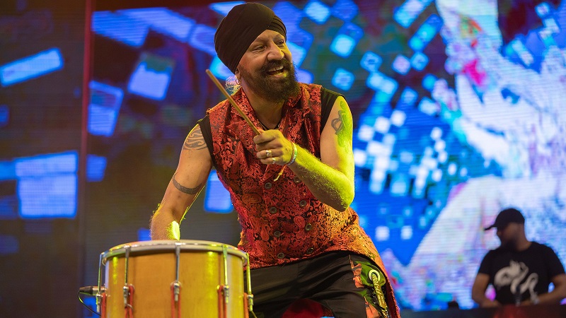 Dhol Foundation takes to stage at Global Village