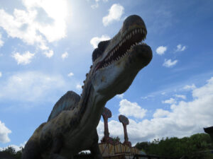 Dinosaur in the Lost World 2SM 002 New Gulliver’s Valley Theme Park announces opening date
