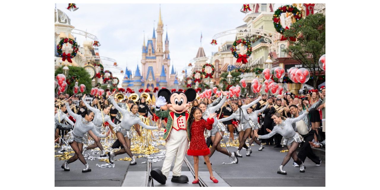 Details announced for the 2025 Disney Parks Magical Christmas Day Parade
