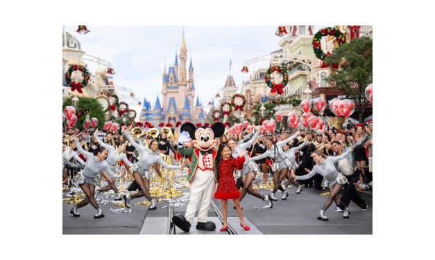 Details announced for the 2025 Disney Parks Magical Christmas Day Parade