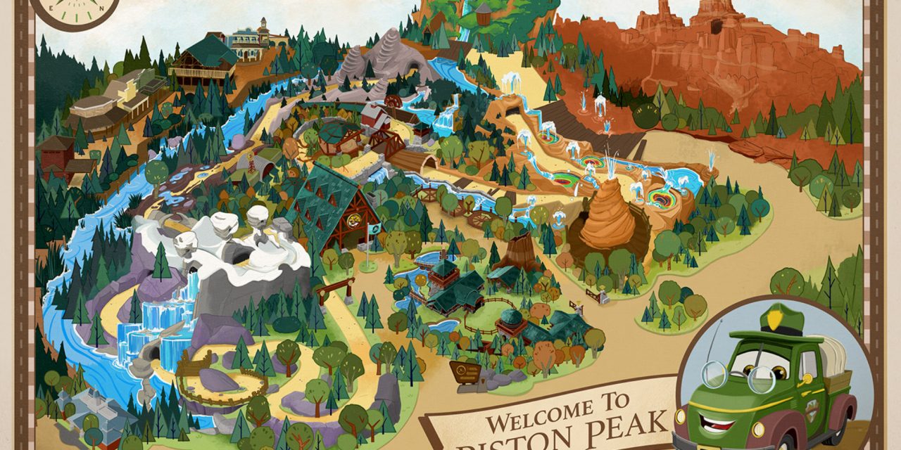Disney reveals first look at new Cars-themed land