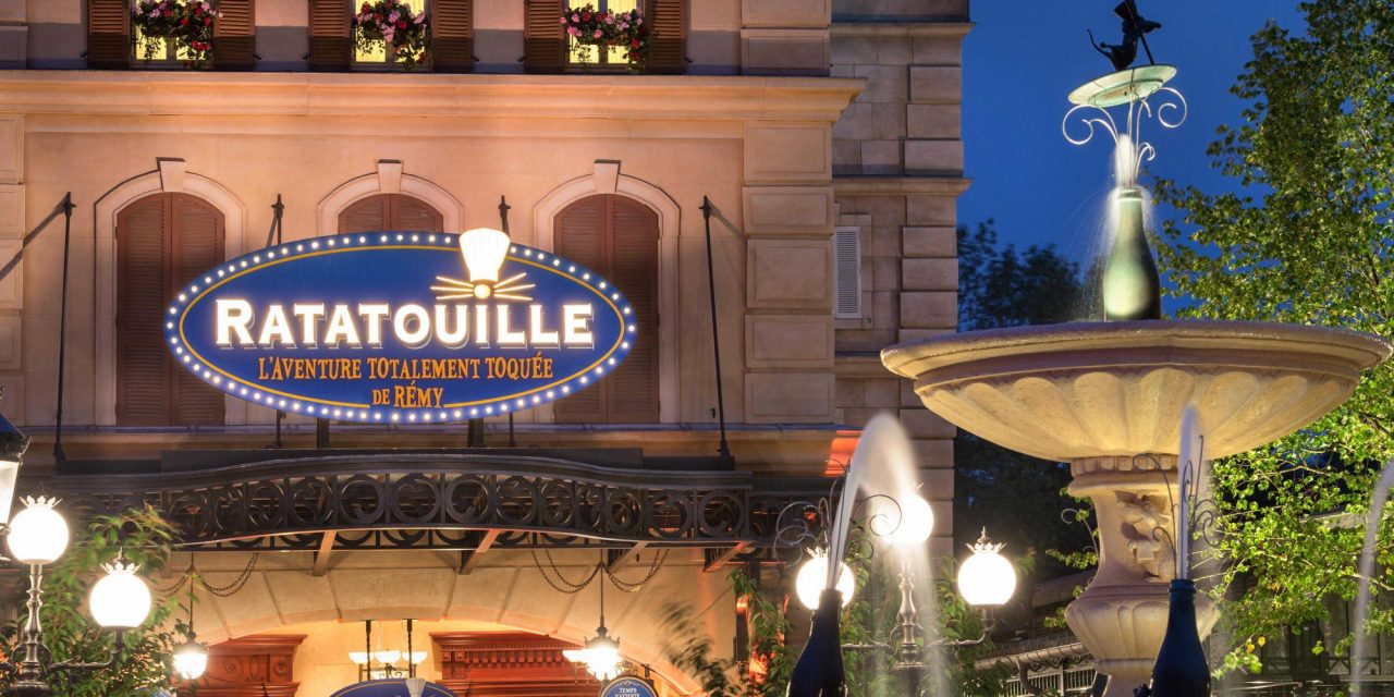 Disneyland Paris to renovate Ratatouille ride