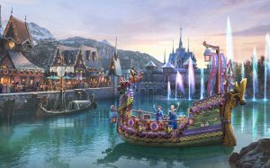Disneyland Paris Disneyland Park Ring in the season with Anna Elsa For the first time, the magic of Christmas extends to world of Frozen